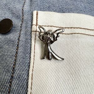 Vintage Camco Angel Brooch Pin